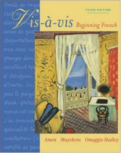 Vis-à-vis: Beginning French (Student Edition)