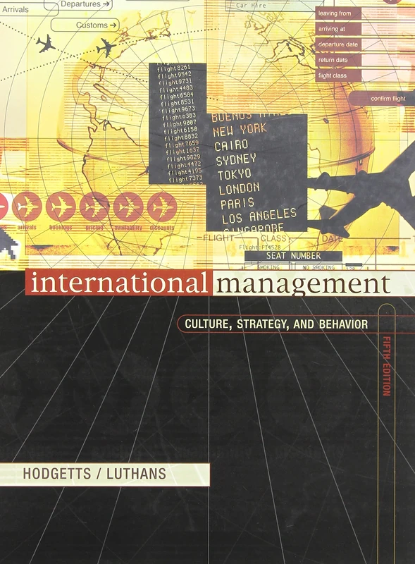 International Management: Culture, Strategy, and Behavior with World Map