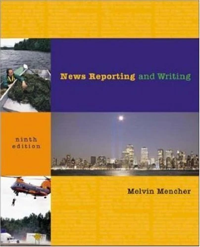 News Reporting and Writing: With Free "Brush-Up" and "NRW Plus" Student CD-ROMs - Image 1