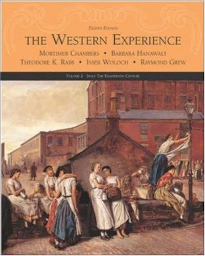The Western Experience, Volume II, with Powerweb: v. 2