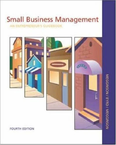 Small Business Management: An Entrepreneur's Guidebook with CD Business Plan Templates