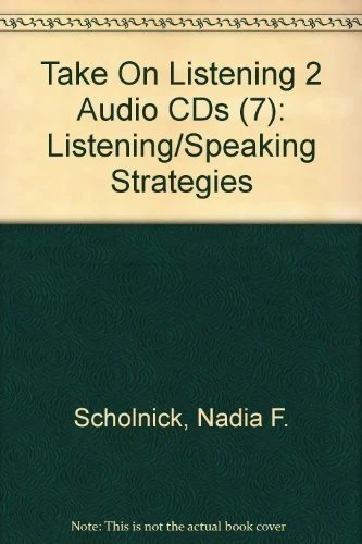 Take On Listening 2 Audio CDs (7): Listening/Speaking Strategies