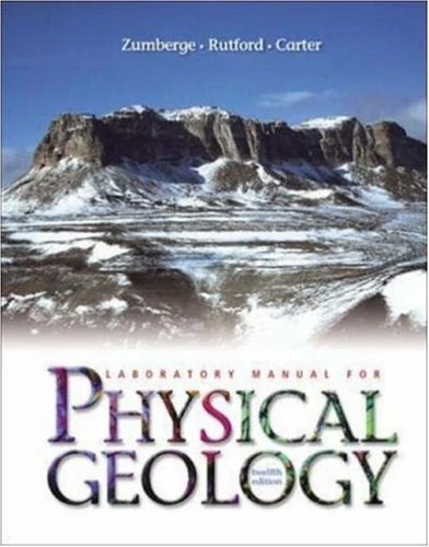 Laboratory Manual for Physical Geology