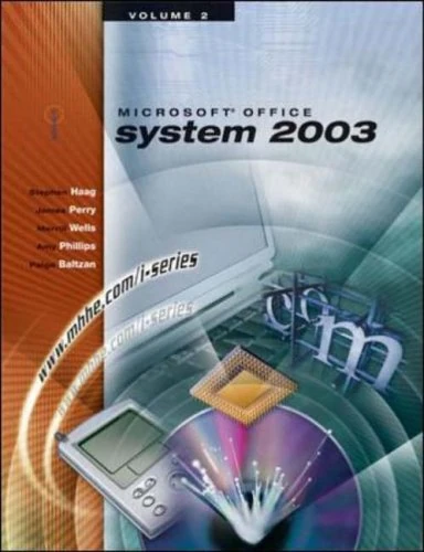 The I-Series Microsoft Office 2003 Volume 2: v. 2 - Image 1