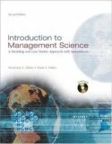 Introduction to Management Science w/ Student CD-ROM