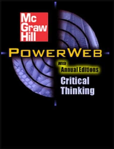Thinking Well: An Introduction to Critical Thinking with Free Critical Thinking PowerWeb - Image 1