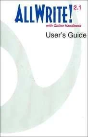 Allwrite 2.1 CD-Rom+Users Guide - Image 1