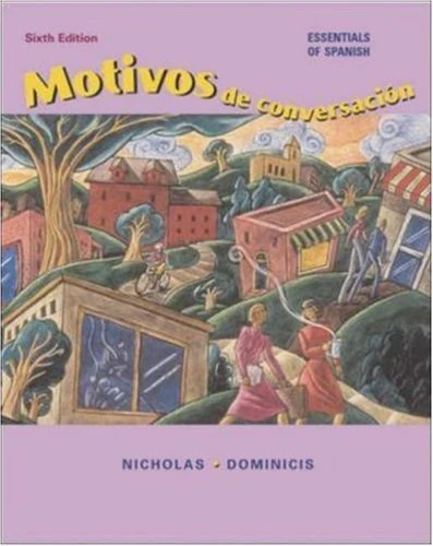 Motivos de conversación with Listening Comprehension CD and Student CD-ROM