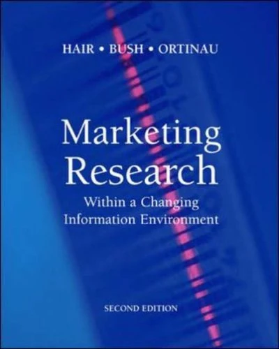 Marketing Research 2e - With Data Disk, SPSS & Internet Intelligence