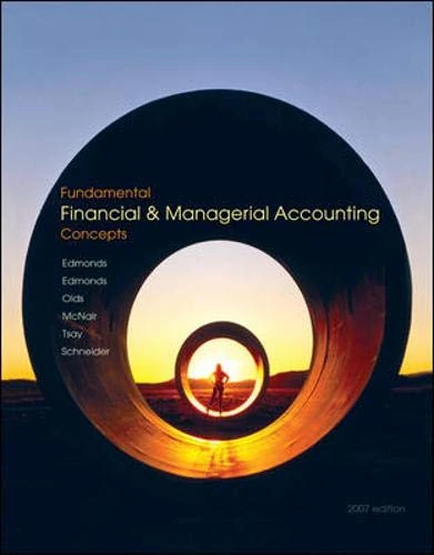 McGraw-Hill Fundamental Financial and Managerial Accounting