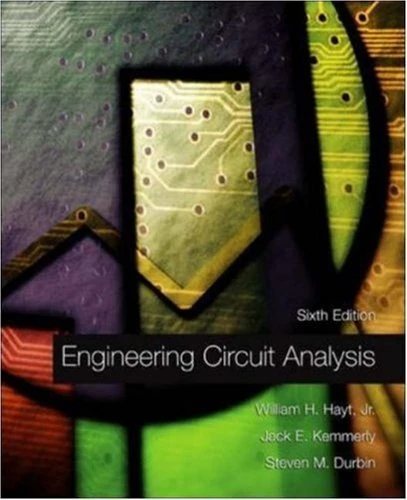 Engineering Circuit Analysis with Replacement CD ROM (McGraw-Hill Series in Electrical and Computer Engineering) - Image 1