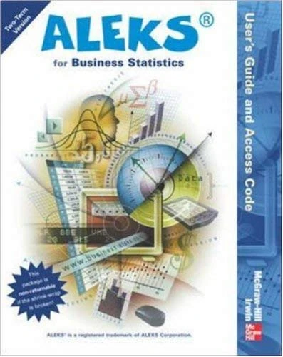 ALEKS for Business Statistics User's Guide and Access Code (Stand Alone for 2 semesters) - Image 1