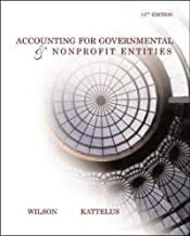 Accounting for Governmental and Nonprofit Entities w/ City of Smithville