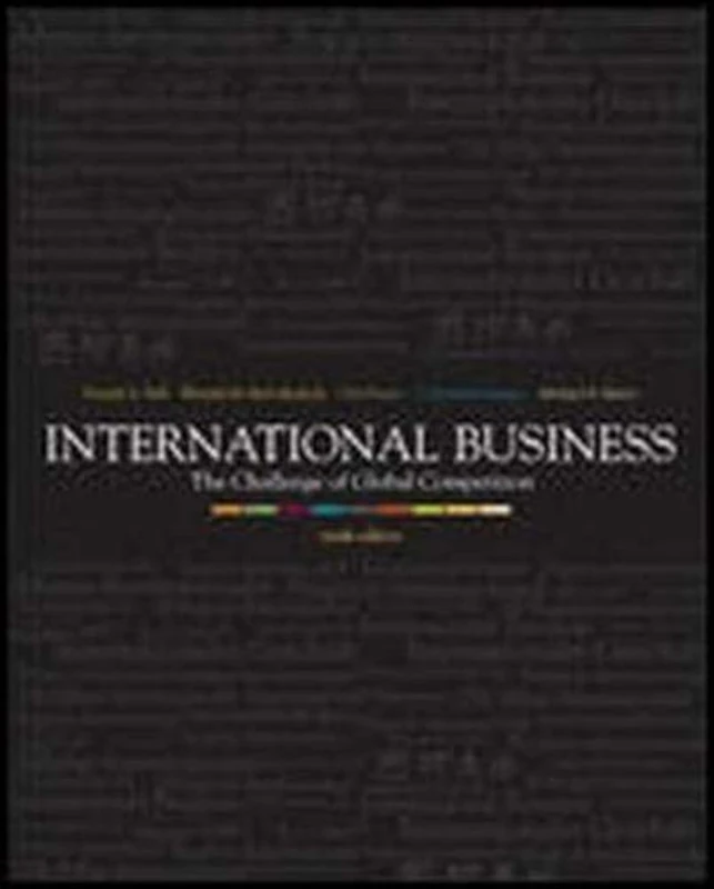 McGraw-Hill International Business: Global Competition 9e