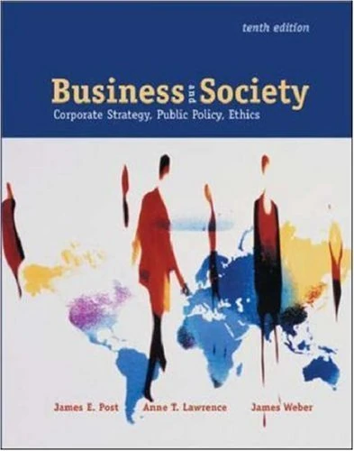 With PowerWeb and Enron Case (Business and Society: Corporate Strategy, Public Policy, and Ethics)