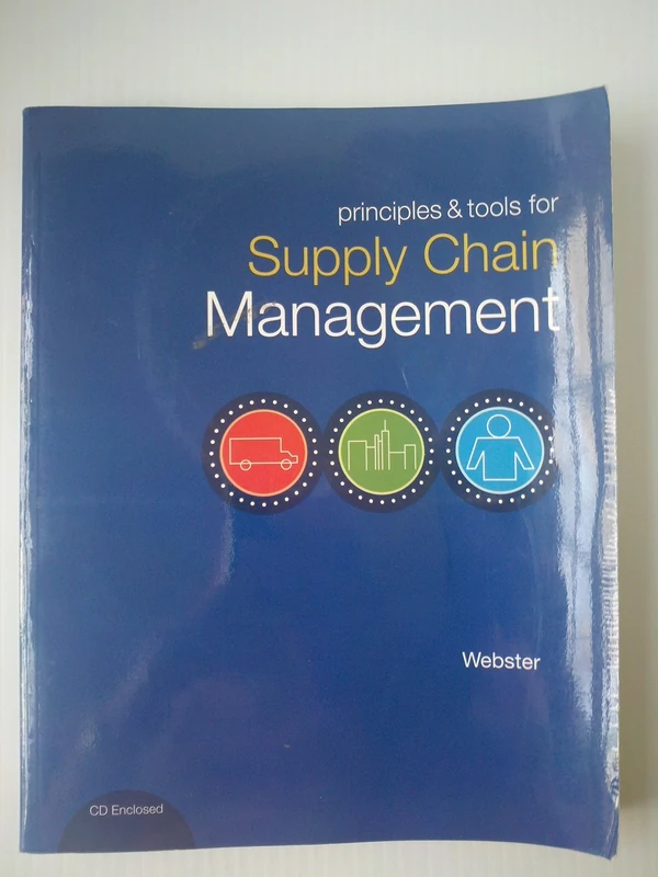 Principles and Tools for Supply Chain Management with Student CD-ROM