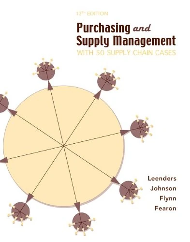 Purchasing Supply Management: with 50 Supply Chain Cases