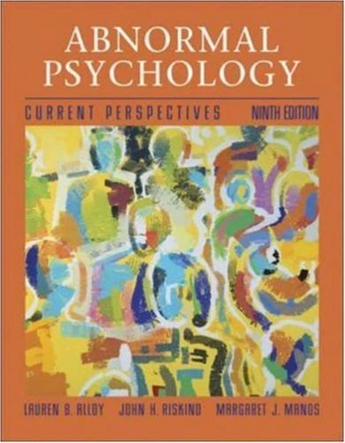 Abnormal Psychology: Current Perspectives with MindMAP Plus CD-ROM and PowerWeb