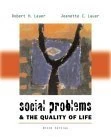 With Making the Grade Student CD-ROM and PowerWeb (Social Problems and the Quality of Life)