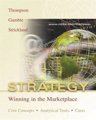Strategy: Winning in the Marketplace: Core Concepts, Analytical Tools, Cases with PowerWeb and Case-TUTOR download card