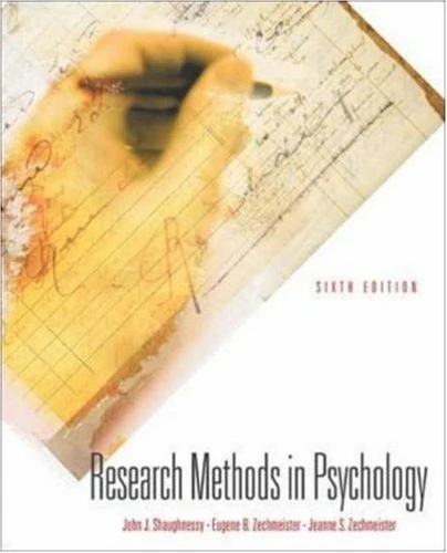 With Powerweb (Research Methods in Psychology with Powerweb)