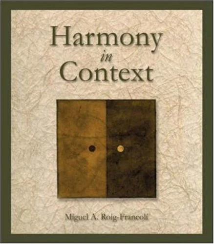 Harmony in Context with Text Audio CDs