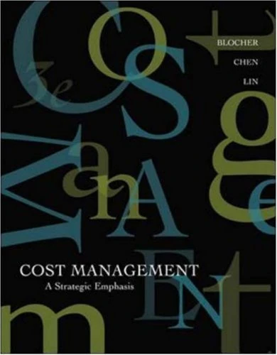 MP Cost Management: A Strategic Emphasis w/ Online Learning Center w/ PW Card
