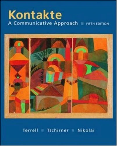 Kontakte: A Communicative Approach Student Edition with Online Learning Center Bind-In card - Image 1