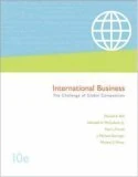 International Business: The Challenge of Global Competition