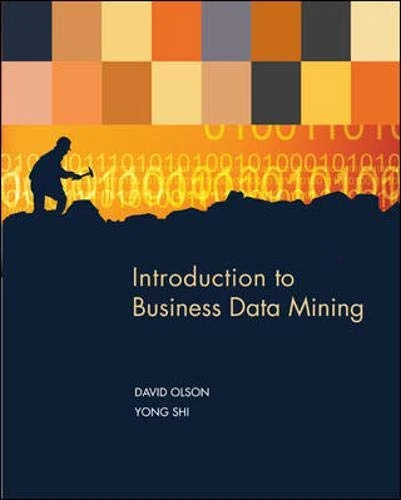 Introduction to Business Data Mining