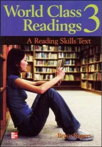 WORLD CLASS READINGS 3 Audio CDs (5): A Reading Skills Text