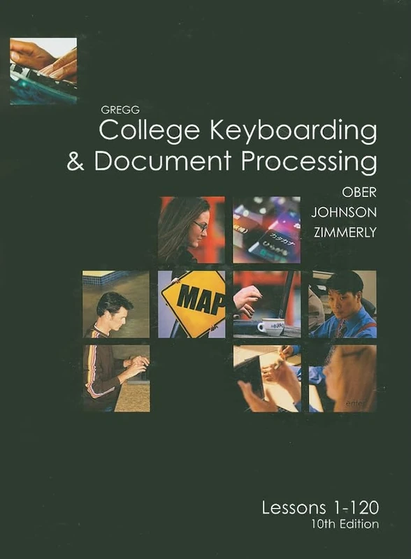 McGraw-Hill College Keyboarding, Lessons 1-120 Book