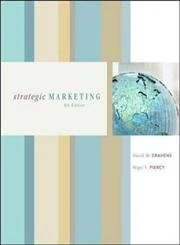 Strategic Marketing (MCGRAW HILL/IRWIN SERIES IN MARKETING)