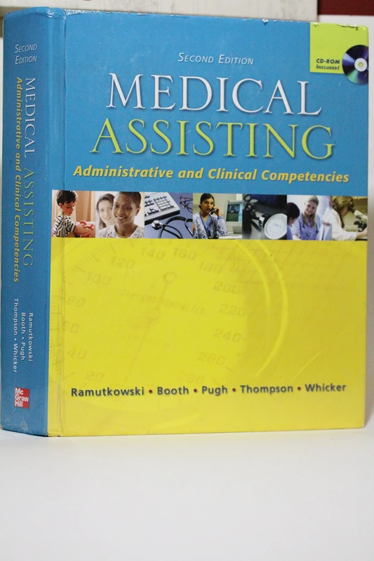 Medical Assisting - Administrative and Clinical Competencies with Student CD & Bind-in OLC Card