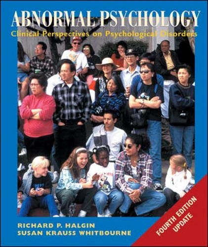Abnormal Psychology: Clinical Perspectives on Psychological Disorders with MindMap Plus CD-ROM and PowerWeb, Updated 4e