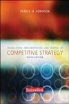 Formulation, Implementation, Cntrl Comp Strategy with OLC, PW CRD, BW CRD (Formulation, Implementation and Control of Competitive Strategy)