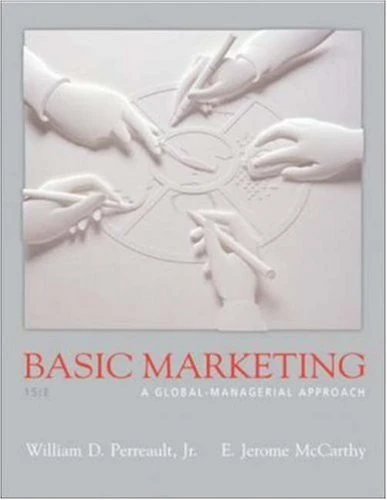 Basic Marketing w/ Student CD, PowerWeb, & Apps Manual [2004-05] (Student Package #1)