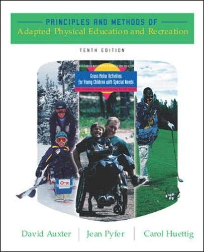 Principles and Methods of Adapted Physical Education and Recreation with Activities Booklet & PowerWeb Bind-in Card
