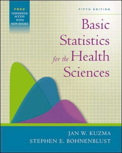 Basic Statistics for the Health Sciences with PowerWeb Bind-in Card