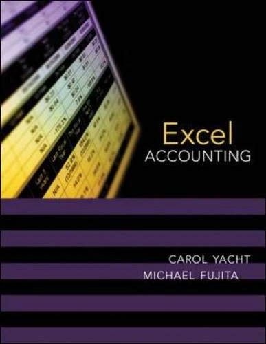 Excel Accounting w/Student CD-ROM