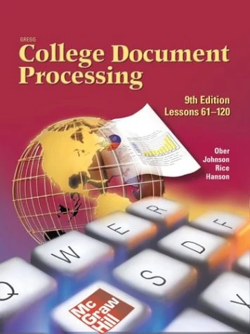 Gregg College Keyboarding and Document Processing (GDP), Take Home Version, Kit 2 for Word 2003 (Lessons 61-120) - Image 1