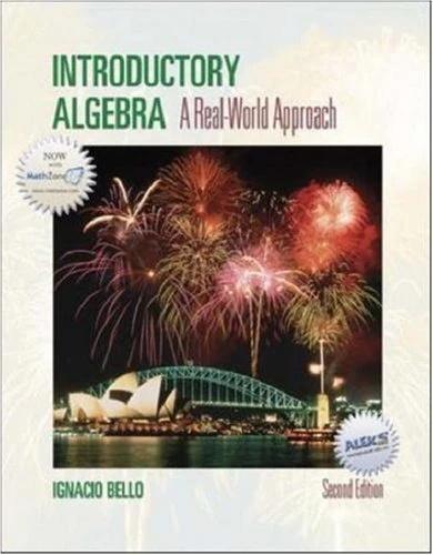 WITH Mathzone (Introductory Algebra)