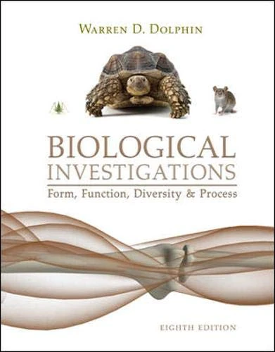 Biological Investigations Lab Manual