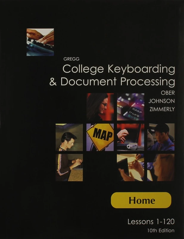 Gregg College Keyboarding and Document Processing Student Software Package (1-120)