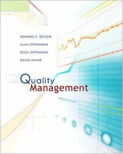 Quality Management with Student CD (McGraw-Hill/Irwin Series Operations and Decision Sciences)