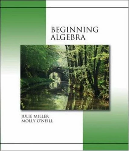 Beginning Algebra (hardcover) with MathZone