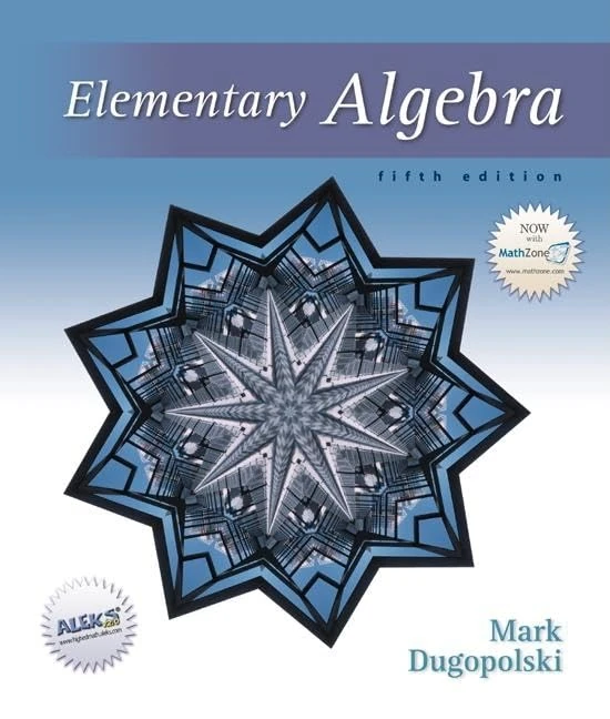 Elementary Algebra w/MathZone