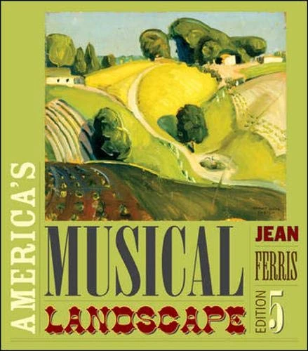America's Musical Landscape w/ 3 audio CDs - Image 1