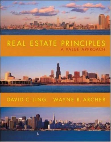 Real Estate Principles: A Value Approach