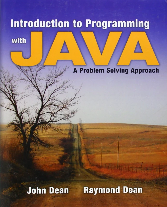 Introduction to Programming with Java: A Problem Solving Approach